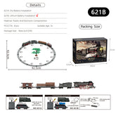 Retro Steam Simulation Electric Small Train